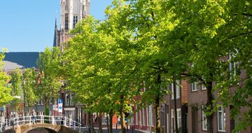 Autobusový poznávací zájazd Holandsko Amsterdam Zuiderkerk 