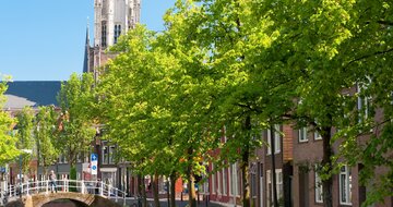 CK Turancar, autobusový poznávací zájazd, Kvetinové Holandsko a Belgicko, Amsterdam, Zuiderkerk 