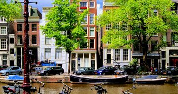 Autobusový poznávací zájazd Kvetinové Holandsko a Belgicko Amsterdam