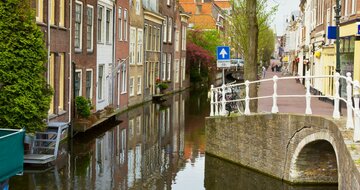 CK Turancar, autobusový poznávací zájazd, Kvetinové Holandsko a Belgicko, Amsterdam, mestský kanál