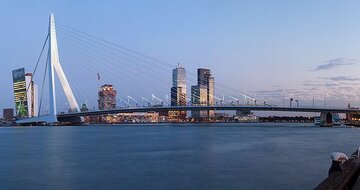 Autobusový poznávací zájazd Kvetinové Holandsko a Belgicko Rotterdam