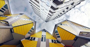 CK Turancar, autobusový poznávací zájazd, Kvetinové Holandsko a Belgicko, Amsterdam, Yellow House Canteen