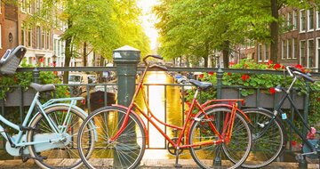 CK Turancar, autobusový poznávací zájazd, Kvetinové Holandsko a Belgicko, Amsterdam, bicykle