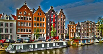 CK Turancar, autobusový poznávací zájazd, Kvetinové Holandsko a Belgicko, Amsterdam