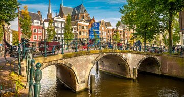 CK Turancar, autobusový poznávací zájazd, Kvetinové Holandsko a Belgicko, Amsterdam