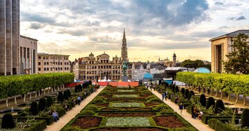 CK Turancar, autobusový poznávací zájazd, Kvetinové Holandsko a Belgicko, Brusel