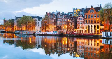 CK Turancar, autobusový poznávací zájazd, Kvetinové Holandsko a Belgicko, Amsterdam