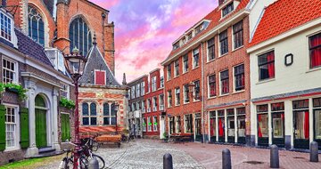 CK Turancar, autobusový poznávací zájazd, Kvetinové Holandsko a Belgicko, Amsterdam