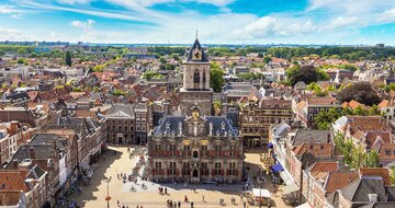 CK Turancar, autobusový poznávací zájazd Holandsko a Belgicko, Delft