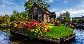 CK Turancar, autobusový poznávací zájazd Holandsko a Belgicko, Giethoorn