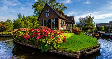 CK Turancar, autobusový poznávací zájazd Holandsko a Belgicko, Giethoorn