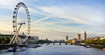 Autobusový poznávací zájazd, Veľká Británia, Londýn, London Eye