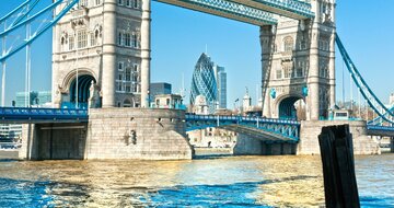 Autobusový poznávací zájazd, Veľká Británia, Londýn, Tower bridge