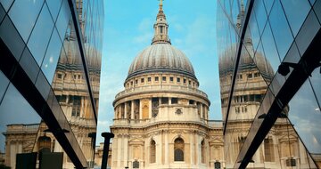 Autobusový poznávací zájazd, Veľká Británia, Londýn, katedrála St. Paul´s 