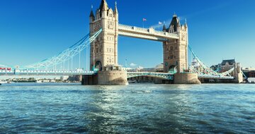 Autobusový poznávací zájazd, Veľká Británia, Londýn, Tower bridge