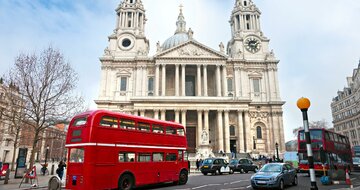 Autobusový poznávací zájazd, Veľká Británia, Londýn, katedrála St. Paul´s