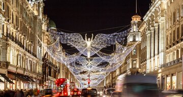CK Turancar, autobusový poznávací zájazd, Londýn, Oxford street