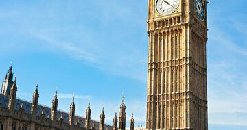Autobusový poznávací zájazd, Veľká Británia, Okruh južným Anglickom, Londýn, parlament a Big Ben
