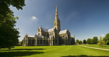 Autobusový poznávací zájazd, Veľká Británia, Okruh južným Anglickom, Salisbury