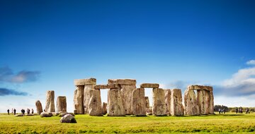 CK Turancar, Letecký poznávací zájazd,  Veľká Británia, Okruh južným Anglickom, Stonehenge