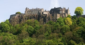 CK Turancar, letecký poznávací zájazd, Škótsko, Cawdor Castle