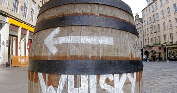 CK Turancar, letecký poznávací zájazd, Škótsko, škótska whisky