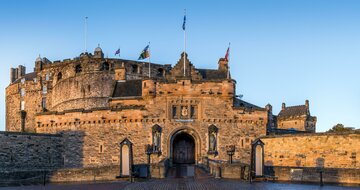 CK Turancar, letecký poznávací zájazd, Škótsko, Edinburgh Castle