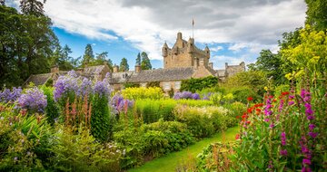 CK Turancar, letecký poznávací zájazd, Škótsko, Cawdor Castle