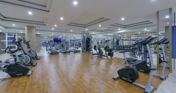 Asia Beach - fitnescentrum - letecký zájazd CK Turancar - Turecko, Alanya