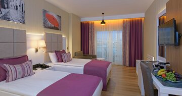 Asia Beach - suita - letecký zájazd CK Turancar - Turecko, Alanya