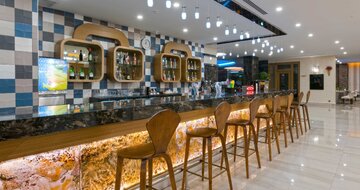 Asia Beach - lobby bar - letecký zájazd CK Turancar - Turecko, Alanya