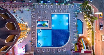 Asia Beach - bazén - letecký zájazd CK Turancar - Turecko, Alanya