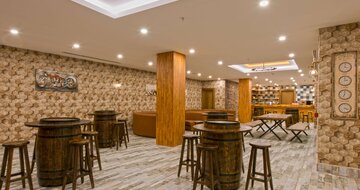 Asia Beach - Roffa bar - letecký zájazd CK Turancar - Turecko, Alanya