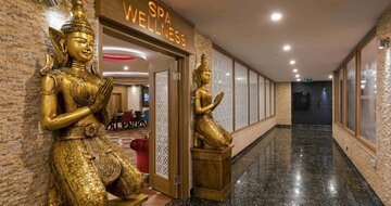 Asia Beach - wellness - letecký zájazd CK Turancar - Turecko, Alanya