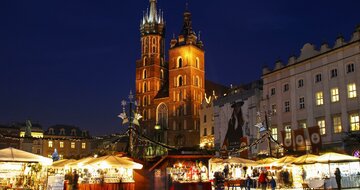 CK Turancar, autobusový poznávací zájazd, Predvianočný Krakow a Wieliczka