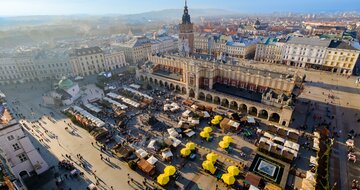 CK Turancar, autobusový poznávací zájazd, Predvianočný Krakow a Wieliczka