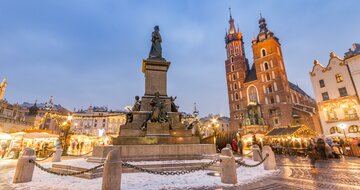 CK Turancar, autobusový poznávací zájazd, Predvianočný Krakow a Wieliczka