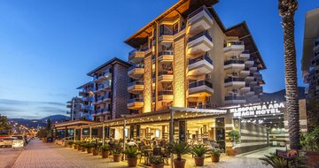 Kleopatra Ada Beach - hotel - letecký zájazd CK Turancar - Turecko, Alanya