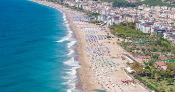 Kleopatra Ada Beach - Kleopatrina pláž - letecký zájazd CK Turancar - Turecko, Alanya