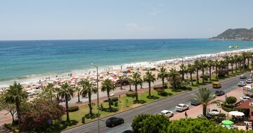 Kleopatra Ada Beach - Kleopatrina pláž - letecký zájazd CK Turancar - Turecko, Alanya