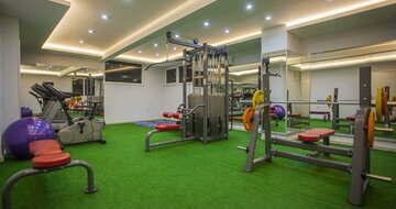 Kleopatra Ada Beach - fitnescentrum - letecký zájazd CK Turancar - Turecko, Alanya