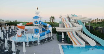 White City Resort - aquapark - letecký zájazd CK Turancar - Turecko, Fugla