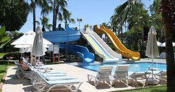Insula Resort - tobogány - letecký zájazd CK Turancar - Turecko, Konakli