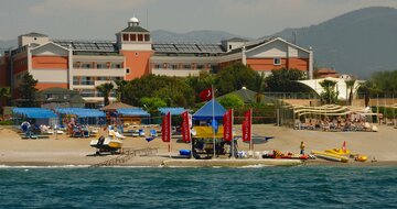 Insula Resort - pláž - letecký zájazd CK Turancar - Turecko, Konakli