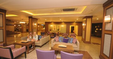 Insula Resort - lobby - letecký zájazd CK Turancar - Turecko, Konakli