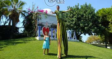 Insula Resort - záhrada - letecký zájazd CK Turancar - Turecko, Konakli