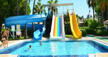 Insula Resort - šmykľavky - letecký zájazd CK Turancar - Turecko, Konakli