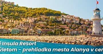 Insula Resort - bazén - letecký zájazd CK Turancar - Turecko, Konakli