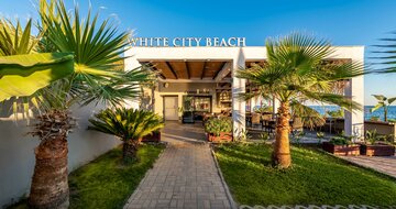 White CIty Beach - coffee house- letecký zájazd CK Turancar - Turecko, Konakli