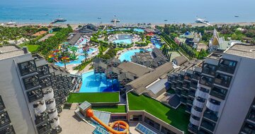 Limak Lara Deluxe - hotel - letecký zájazd CK Turancar - Turecko, Lara